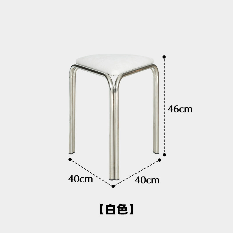 Triangular Stool Medieval Designer Shoe Changing Stool Internet Celebrity Coffee Shop Stool Minimalist Ins Style Makeup Stool