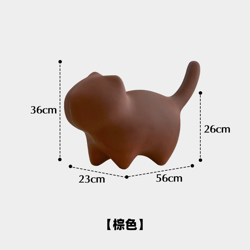 Kätzchen-Schuhhocker, kleiner Hocker für das Kinderzimmer, niedriger Hocker, kreativer, süßer Tierhocker, Wohnzimmer, Internet-Berühmtheit