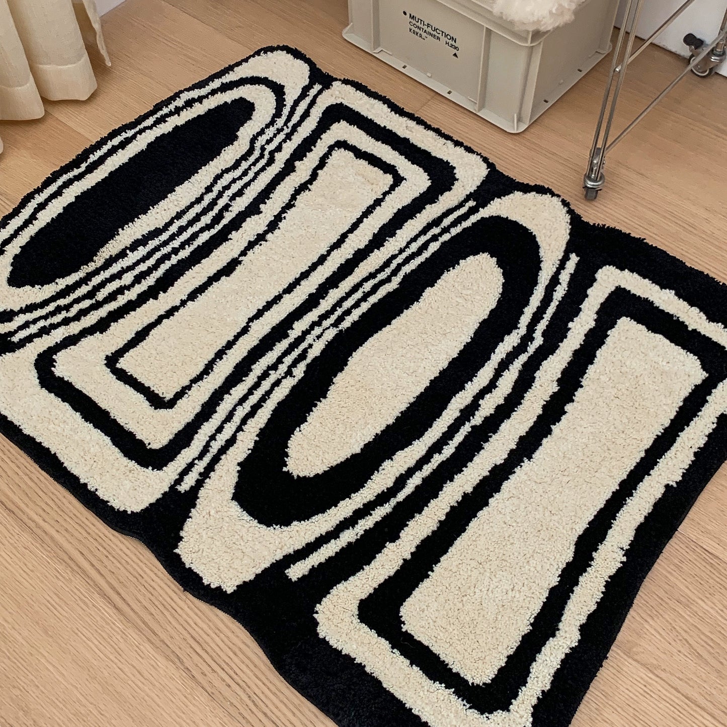 Tufted Carpet Bedroom Bedside Plush Floor Mat Into The Living Room Coffee Table Mat Thickened Nordic Ins Style