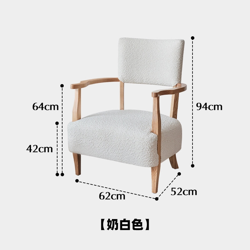 Mittelalterlichen sofa stuhl massivholz designer Ins Popularseat minimalistischen einzel freizeit stuhl wohnzimmer wabi-sabi wind