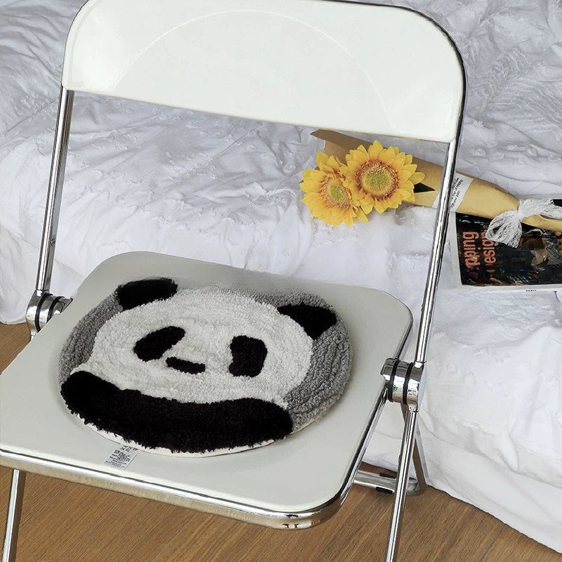Acrylic Folding Chair Ins Wind Restaurant Home Simple Dining Chair Book Table Chair Transparent Back Chair