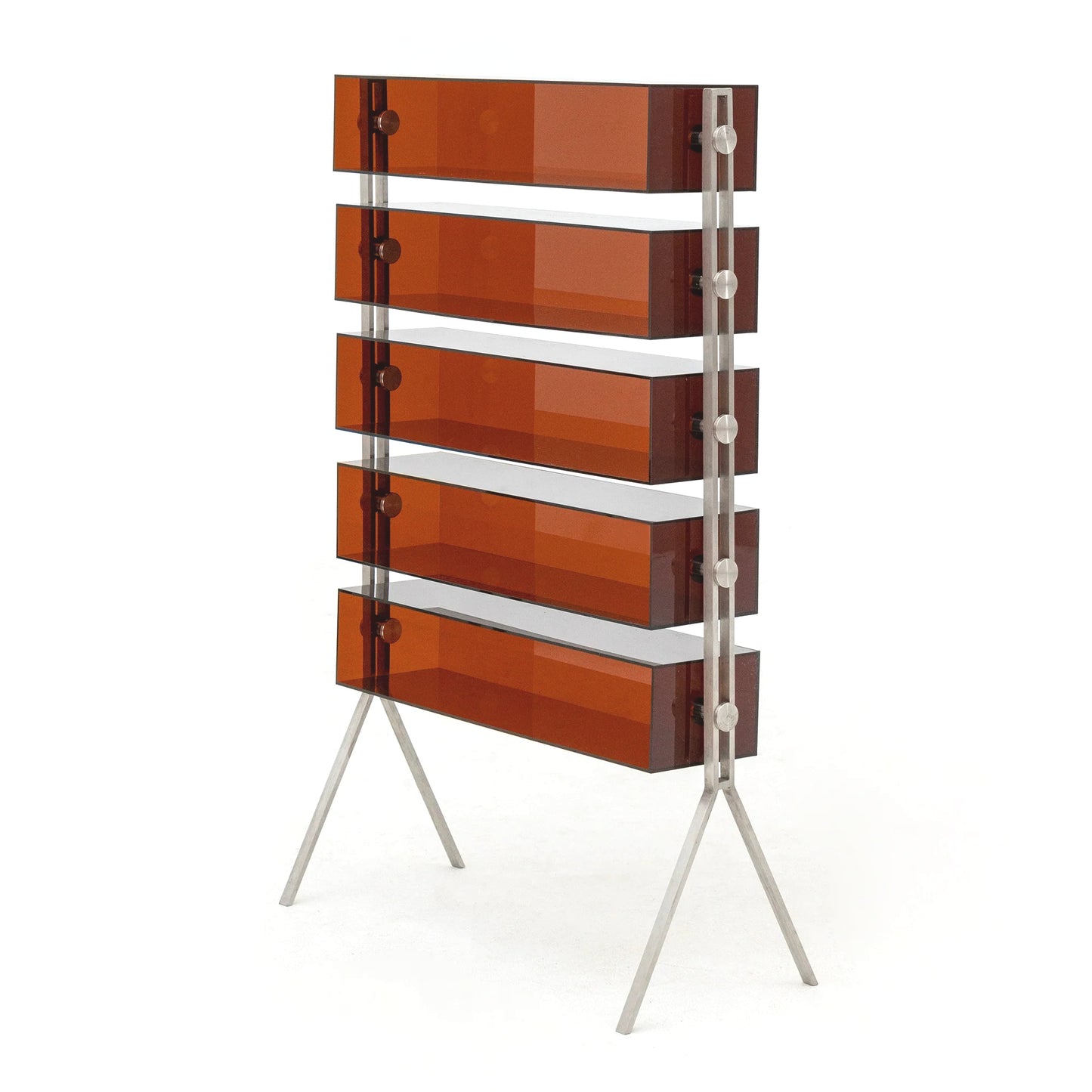 Acrylic Shelf Multi-layer Floor-to-ceiling Household Display Rack Figure Display Shelf Cup Storage Cabinet