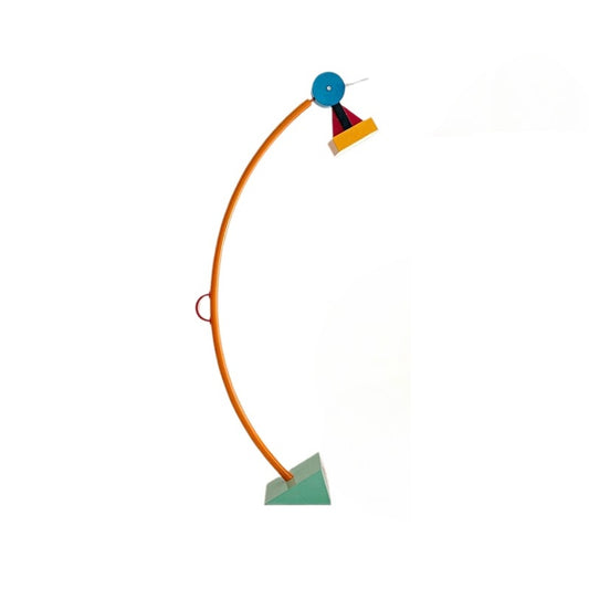 Memphis schreibtischlampe kreative kinderzimmer stehleuchte designer cartoon farbe umgebungslicht wohnzimmer 