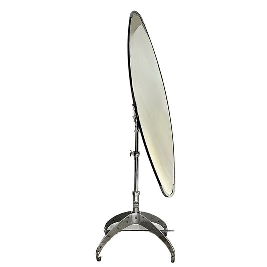 Abnehmbarer Ganzkörperspiegel im Retro-Industriestil, mittelalterlicher Surfspiegel, Haushaltsschlafzimmer, Garderobe, deckenhoher Ganzkörperspiegel 