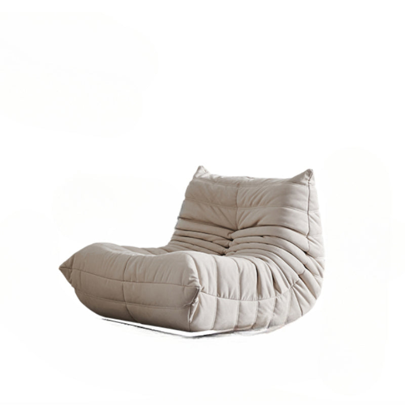 Home Ins Popular Caterpillar Sofa Togo Cream Wind Lazy Sofa Small Apartment Leisure Single Sofa