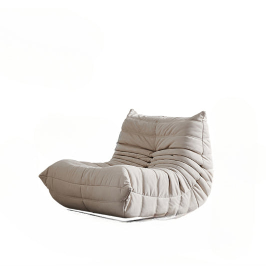Home Ins Popular Caterpillar Sofa Togo Cream Wind Lazy Sofa Small Apartment Leisure Single Sofa