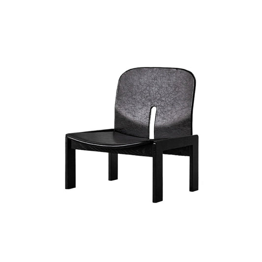 Wabi-sabi Recliner Italian Minimalist Dining Chair Light Luxury High-end Hotel Negotiation Chair Medieval Leisure Chair