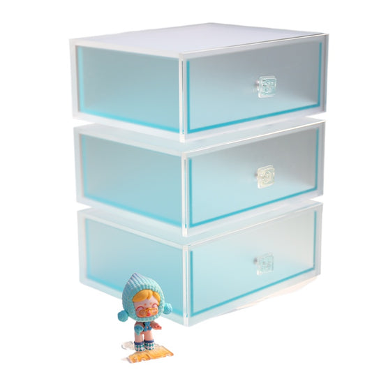 Acrylic Art Ornament Creative Blind Box Cabinet Figure Cabinet Desktop Storage Cabinet Shelf Jewelry