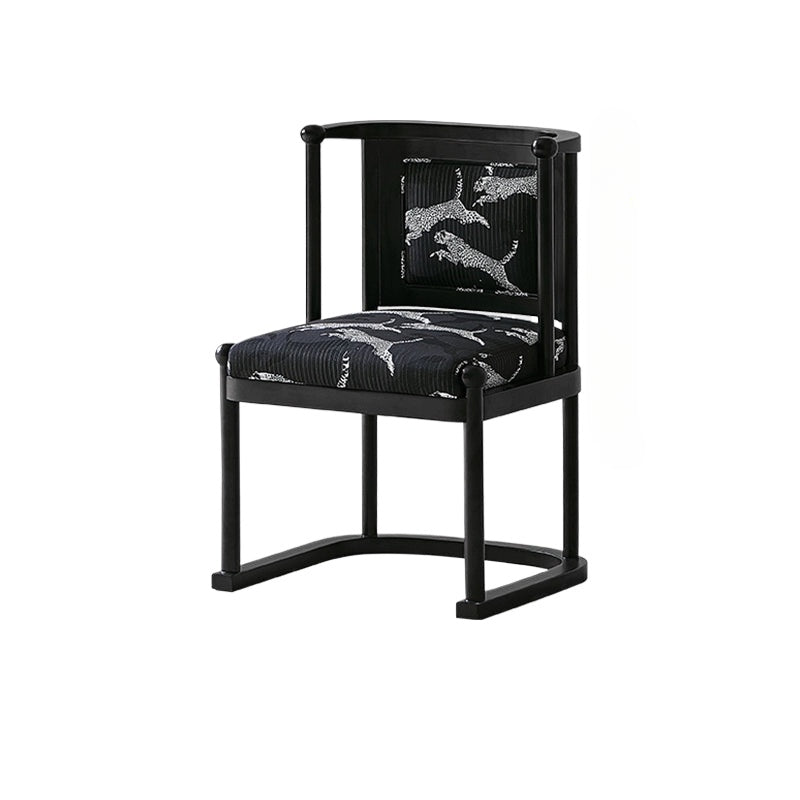 Leopard Leopard Stuhl Designer Massivholz Esszimmerstuhl Französisch mittelalterlichen Esstisch Stuhl Sessel Home High Sense 