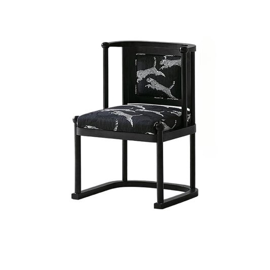 Leopard Leopard Stuhl Designer Massivholz Esszimmerstuhl Französisch mittelalterlichen Esstisch Stuhl Sessel Home High Sense 