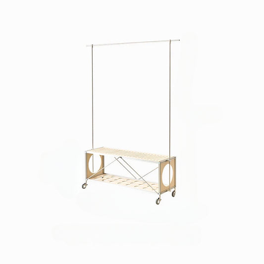 Abnehmbarer Kleiderbügel, Marine Board, mittelalterlicher Kleiderbügel, Kleiderständer für Bekleidungsgeschäfte 