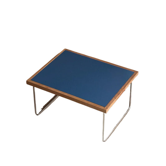 Bauhaus Small Coffee Table Medieval Creative Bay Window Square Table Colored Minimalist Ins Wind Bed Table