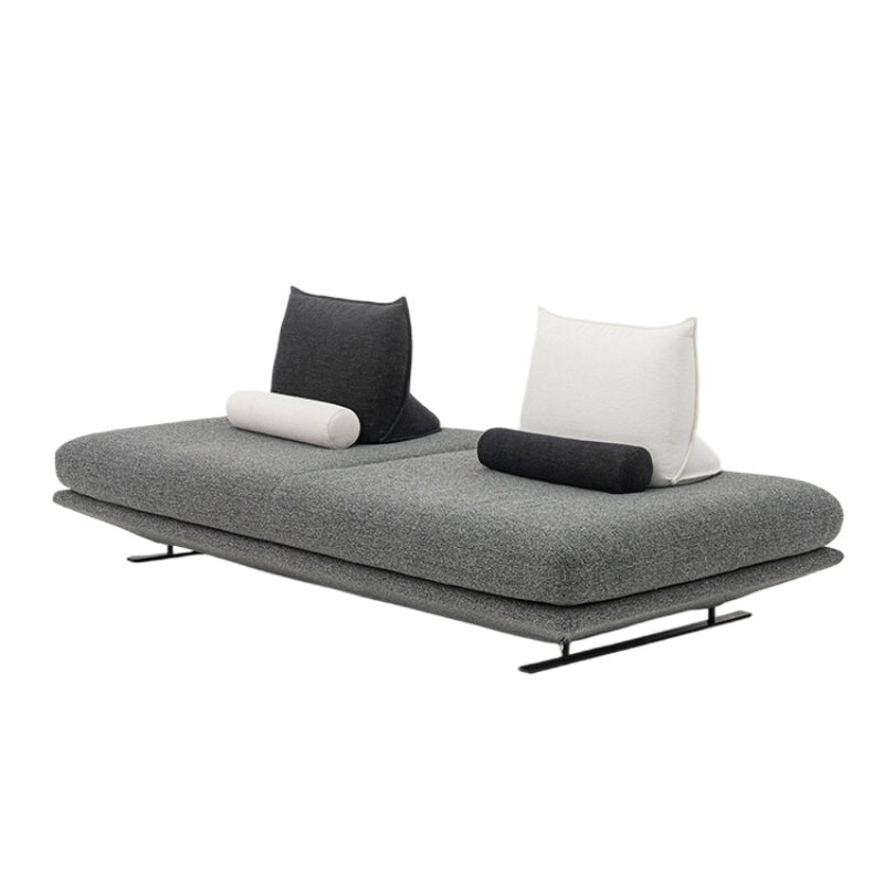 Prado Sofa Small Apartment Living Room Straight Row Movable Backrest Double-sided Sofa