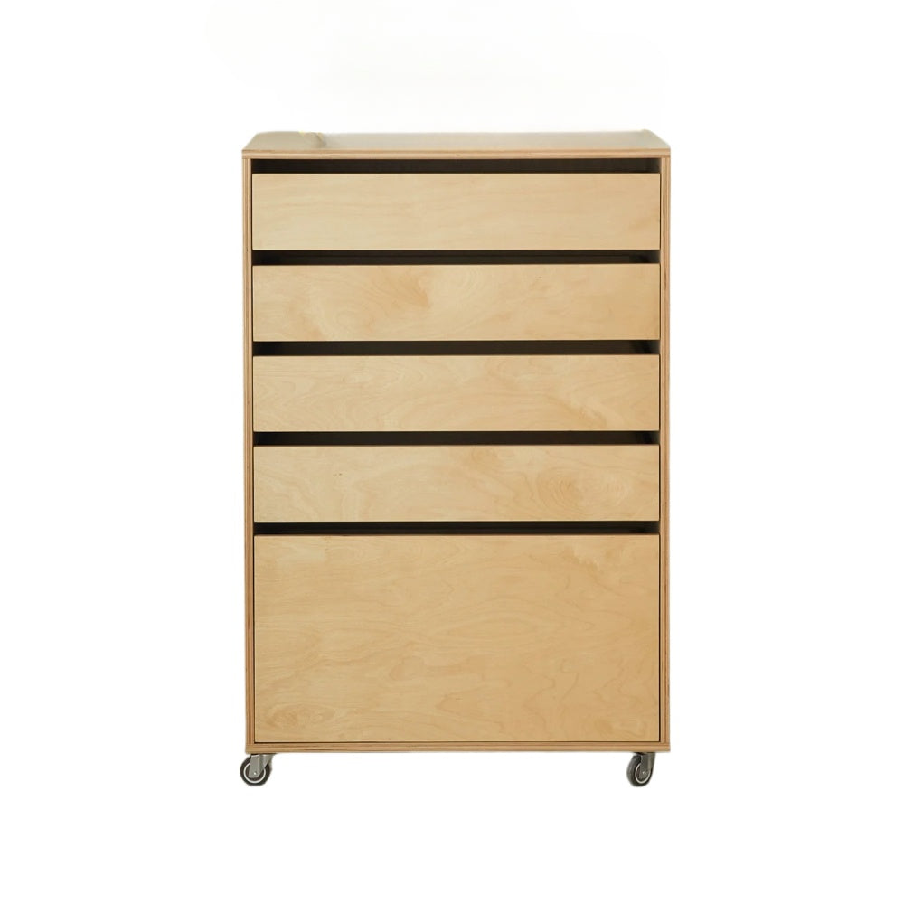 Kommode mittelalterlicher Massivholz-Lagerschrank Marine Board minimalistischer Sofa-Seitenschrank Schlafzimmer-Nachttisch 