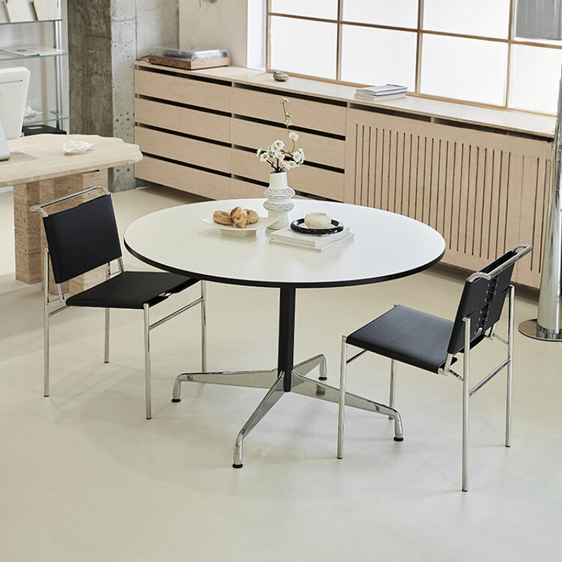 Eames Round Table Medieval Bauhaus Dining Table Small Apartment Living Room Table Ins Popular Designer Negotiation Table