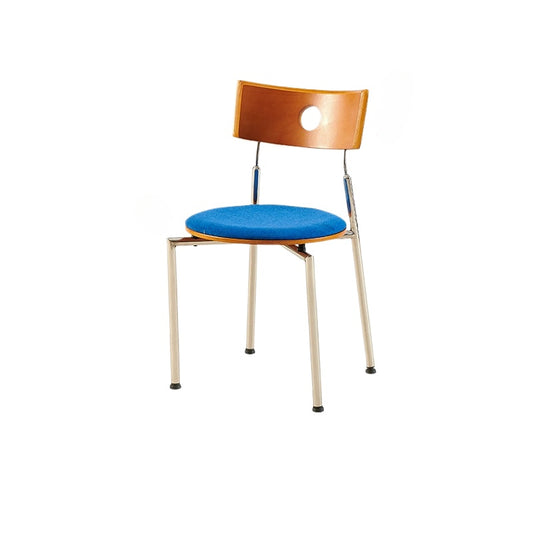 Nordic medieval stuhl massivholz zurück esszimmer stuhl licht luxus senior designer schreibtisch stuhl Ins Popularleisure 