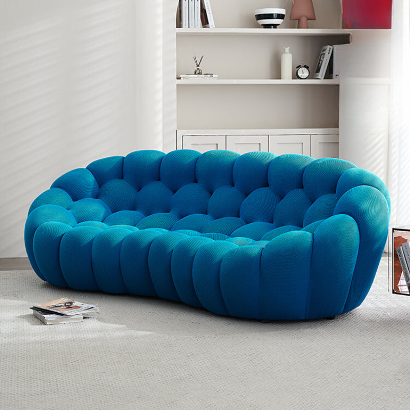 French Rochburg Pumpkin Sofa Modern Minimalist Designer Special-shaped Creative Ins Popular Fabric Bubble Single Sofa