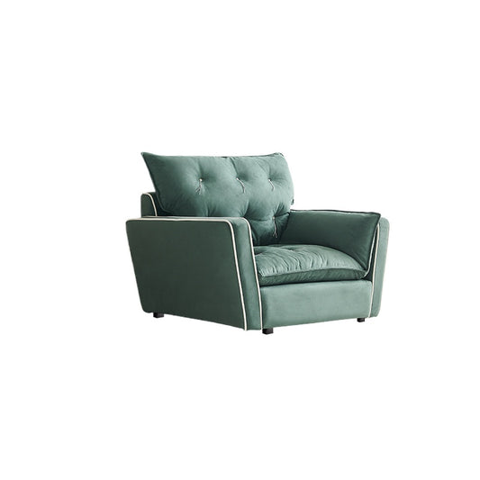 Baxter Single Sofa Comfortable Down Rotating Single Chair Italian Minimalist Sorrento Lazy Sofa Recliner