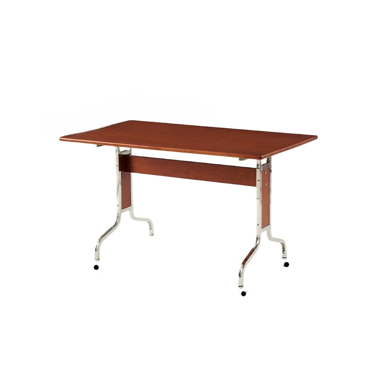 Massivholz Mittelalterlicher Schreibtisch Haushalt Bauhaus Stil Büro Werkbank Kleine Wohnung Einfacher Computertisch 