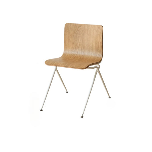 Internet Celebrity Retro Esszimmerstuhl Home Korean Ins Coffee Shop Stuhl Massivholz Freizeit Rückenlehne Buch Schreibtischstuhl 