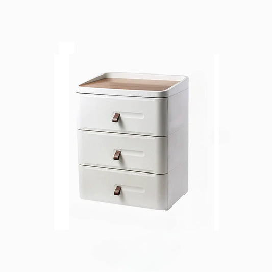 Bedside Table Small Bedroom Drawer Storage Cabinet Simple Modern Nordic Plastic Side Cabinet Shelf