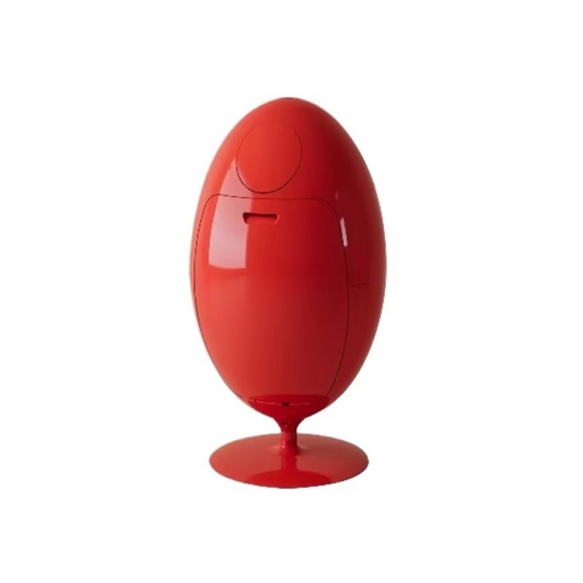 Big Size | High-end Environmental Dinosaur Egg Trash Can Household Living Room Light Luxury Storage Bucket Ornament Waste Bin