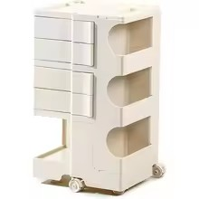 Wagen - MCM-Aufbewahrung mit Rädern und ausziehbaren Schubladen - Professioneller Trolleywagen - Tragbarer Caddy