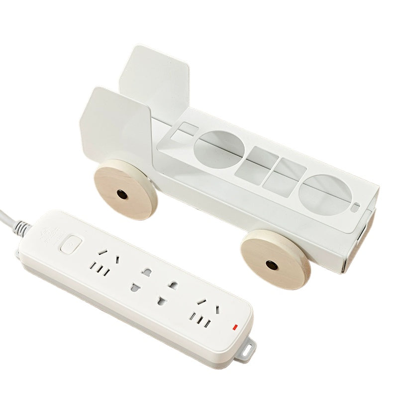 Steckdose Dekorative Trolley Hause Kreative Büro Desktop Personalisierte Ins Ornament Gute Power Streifen Lagerung 