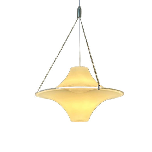 Italienischer Kronleuchter mit fliegender Untertasse, Designer-Umgebungslicht, Wohnzimmer, mittelalterlicher Creme-Wind, Schlafzimmer, LED-Beleuchtung 