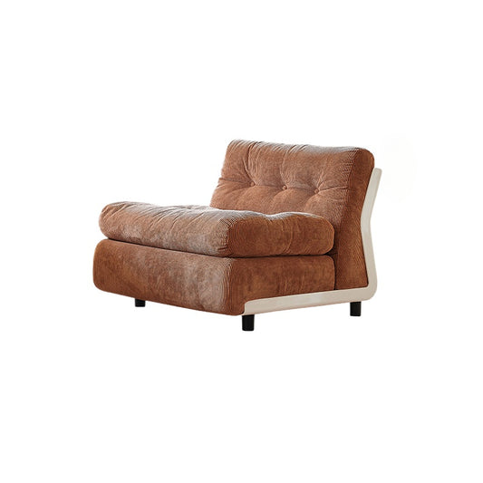 Medieval Amanta Creative Module Combination Designer Tiramisu Fabric Sofa Living Room Single Sofa