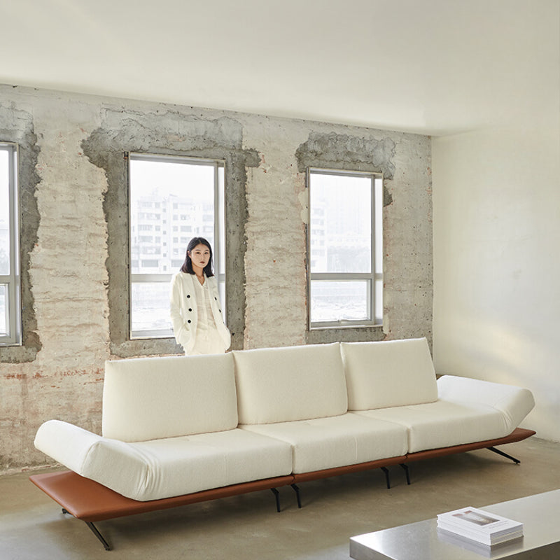 Dynamic Island Sofa Modern Minimalist Living Room Home New Multifunctional Adjustable Fabric Module Combination Sofa