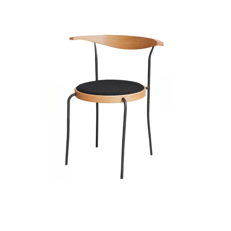 Medieval esszimmer stuhl haushalt massivholz esstisch und stühle licht luxus high-end-Ins Popularcoffee shop zurück stuhl einfache 