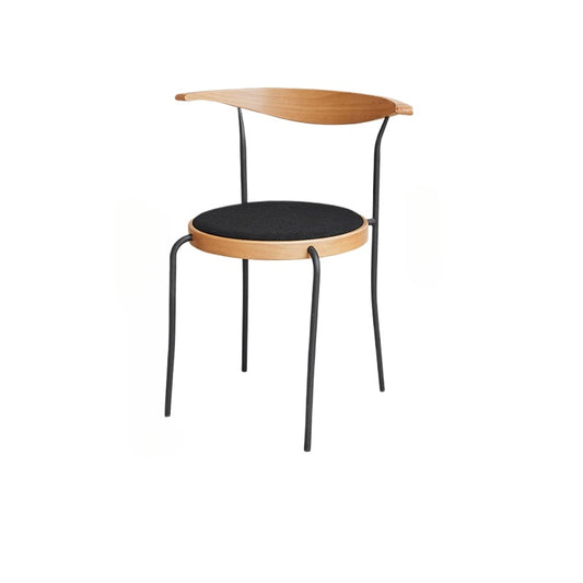 Medieval esszimmer stuhl haushalt massivholz esstisch und stühle licht luxus high-end-Ins Popularcoffee shop zurück stuhl einfache 