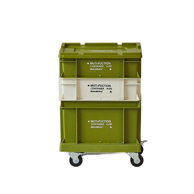 Industrielle Wind-Aufbewahrungsbox Internet Celebrity Ins Wind-Aufbewahrungsbox Abnehmbarer japanischer Kunststoff-Veredelungsschrank für den Außenbereich 