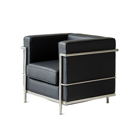 Corbusier LC3 Einzelsofa Sessel Bauhaus Stil leichter Luxus klassischer Designer Einzelsessel minimalistisch 