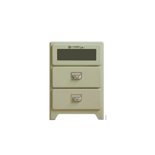 Metallschubladen, Kommodenschränke, Schlafzimmer an der Wand, Nachttische, mittelalterlicher Industriestil, Wohnzimmeraufbewahrung 