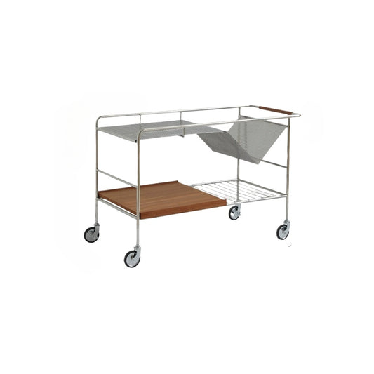 Antique Trolley Sofa Removable Side Table Light Luxury High-end Designer Coffee Table Rack