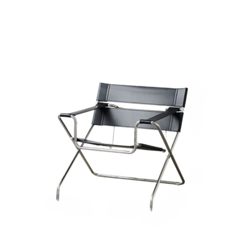 Medieval Wassily Wahili Chair Foldable Bauhaus Stainless Steel Ins Popular Photo Designer Casual Chair