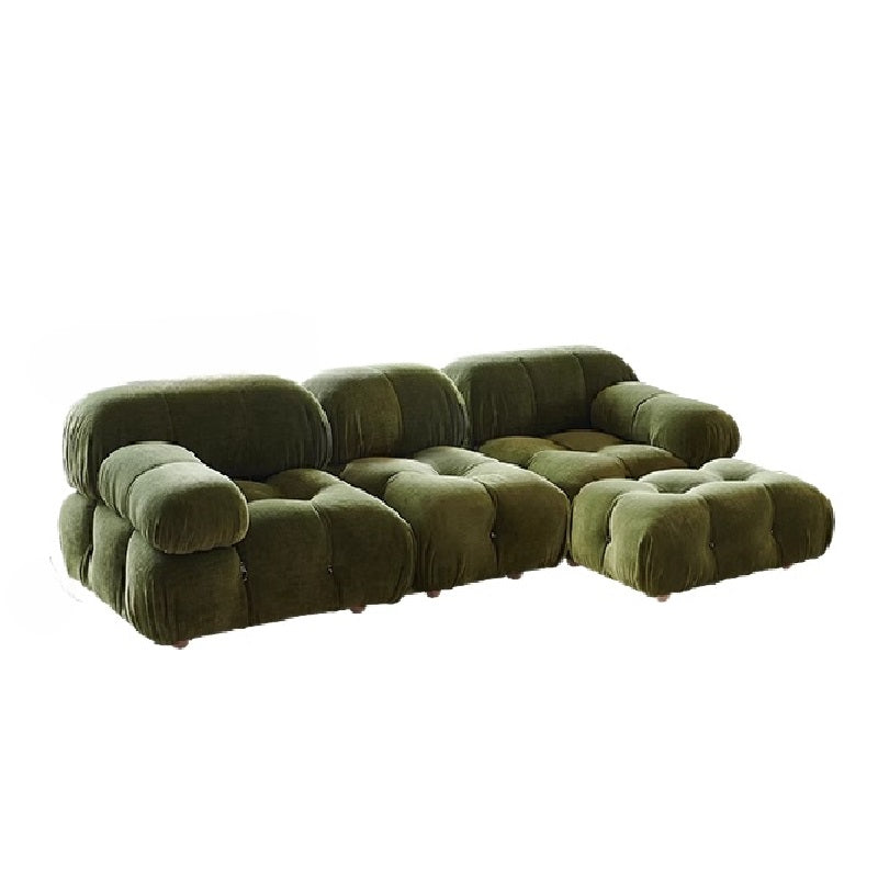 Chameleon Mario Fabric Sofa Combination Small Apartment Ins Popular Simple Modern Living Room Medieval Module Sofa