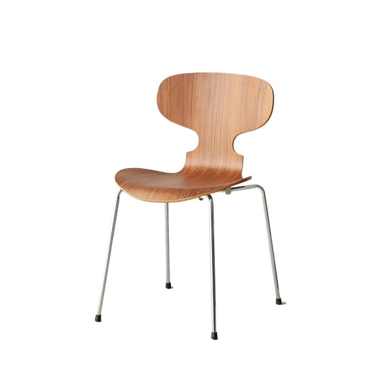 Ant Chair Danish Designer Dining Chair Ins Popularins Medieval Chair Coffee Shop Solid Wood Backrest Stool