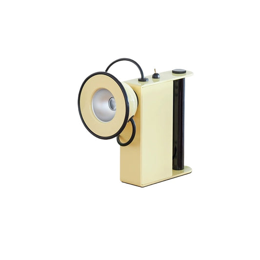 Italienische magnetische Schreibtischlampe Vintage mittelalterliche Wandlampe Creme Wind Schlafzimmer Nachttisch kleiner Kronleuchter 