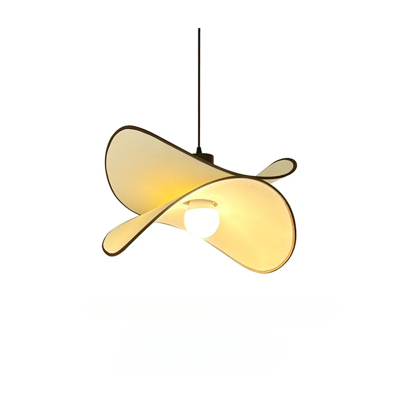 Französischer mittelalterlicher Kronleuchter Vintage Wohnzimmer Schlafzimmer Umgebungslicht Retro Wabi Sandwind Stoff Kronleuchter