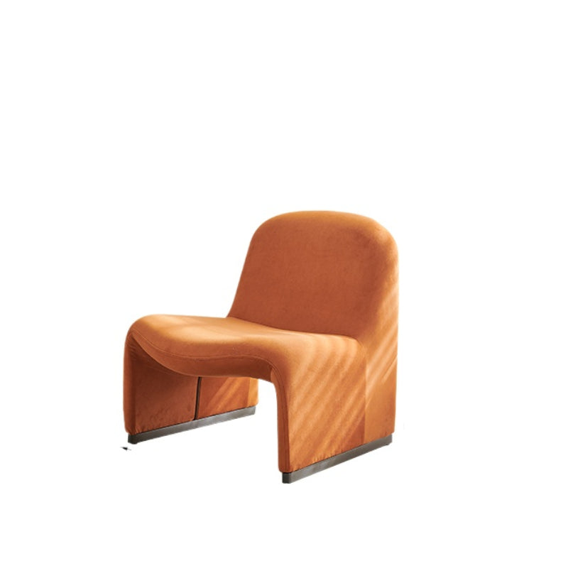 Hills Chair Nordic Single Chair Sofa Modern Minimalist Designer Leisure Sofa Chair Internet Celebrity Wabi-sabi Wind Negotiation Chair