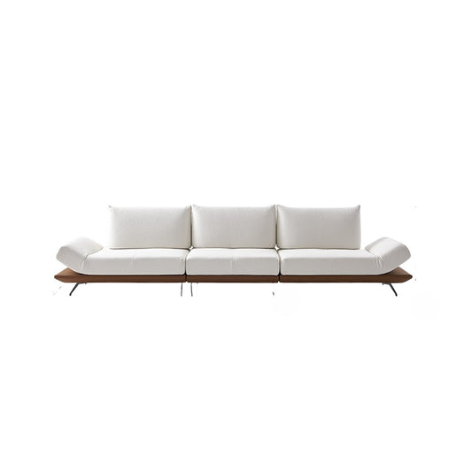 Variety Dynamic Island Sofa Minimalist Creative Designer New Multifunctional Adjustable Rotatable Straight Fabric Sofa