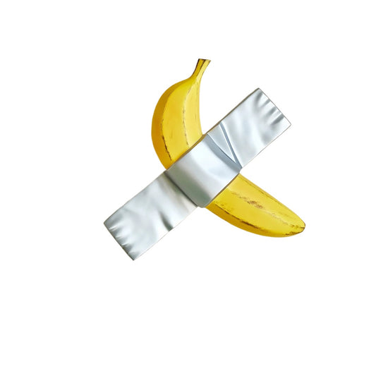 Millionen Bananen Wand Wandbehang Skulptur dekorative Ornament Nische künstlerischen Sinn Home Schmuck Designer