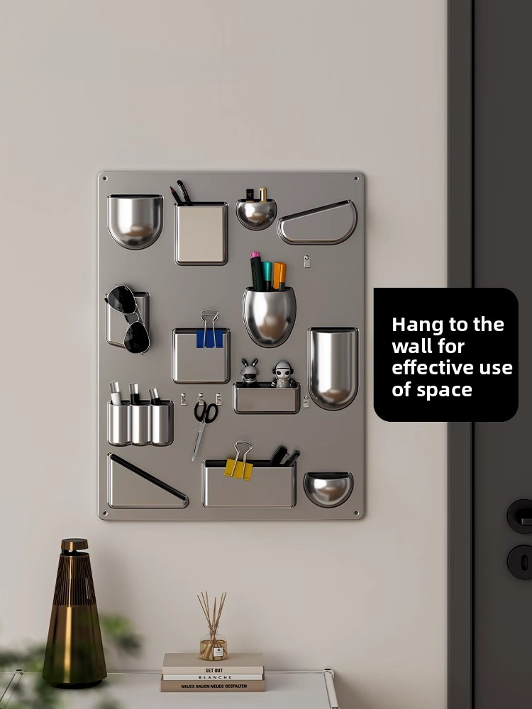 A- Desktop Decoration Miscellaneous Rack Props Creative Wall Hanging Storage Rack Ins Popular Doorway Entrance Storage Rack