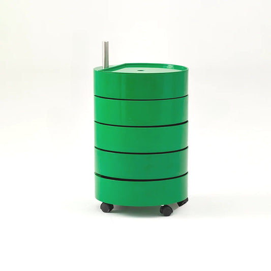 Beweglicher Lagerschrank, drehbarer Schließfach, Nachttisch, leichtes Luxus-Schlichtes, modernes Internet-Promi-Ins 