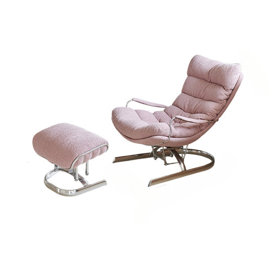 Modern Simple Snail Recliner Home Living Room Balcony Lazy Sofa Nordic Rocking Chair Single Casual Sofa