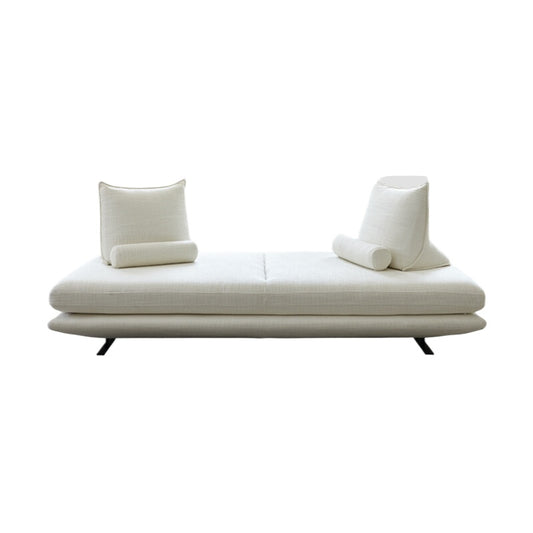 Prado Prado Sofa Small Apartment Living Room Double-sided Sitting Removable Backrest Minimalist Removable and Washable Fabric Sofa