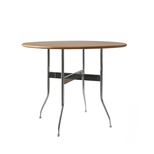 Retro Massivholz Esstisch Haushalt Kleine Wohnung Esstisch Nordischen Stil Runder Tisch Japanischen Einfache 